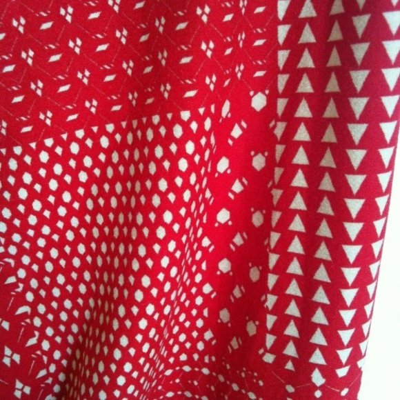 LULAROE | Women's Leggings Red Size OS - Picture 6 of 6